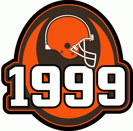 Cleveland Browns 1999 Special Event Logo fabric transfer version 2